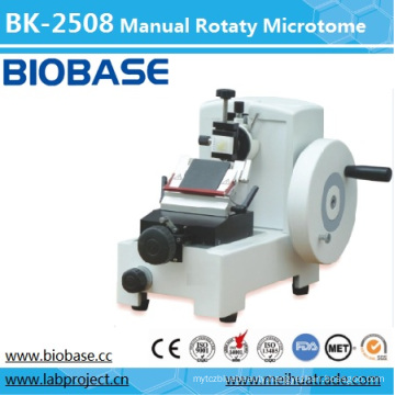 Bk-2508 Manual Rotary Paraffin Microtome with Fast Trimming Retraction Function